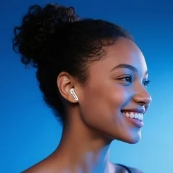 Headset Tech-Protect Ultraboost TWS Pro G2 - fehér bluetooth headset, töltő tokkal ﻿-4