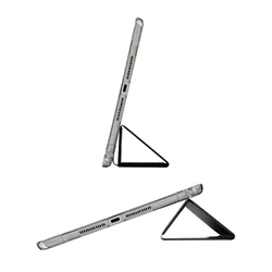 Tablettok Samsung Galaxy Tab A9+ Plus 11.0 X210 / X2016 - kaktuszzöld smart case, ceruza tartóval-2