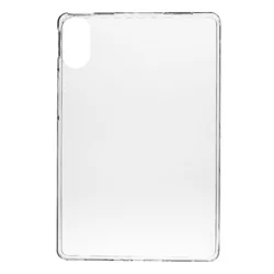 Tablettok Xiaomi Redmi Pad 2 (11 coll) - átlátszó, szilikon tablet hátlap tok-1