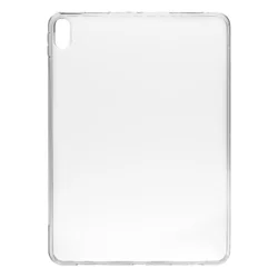 Tablettok iPad 2025 11 coll (iPad 11) - átlátszó, szilikon tablet hátlap tok-1