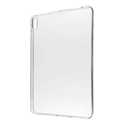 Tablettok iPad 2025 11 coll (iPad 11) - átlátszó, szilikon tablet hátlap tok-2