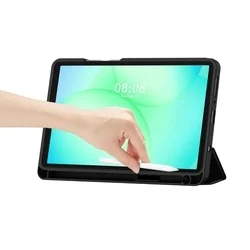 Tablettok  Samsung Galaxy Tab A11+ Plus (SM-X230, SM-X236) - fekete smart case tablet tok, ceruza tartóval-6
