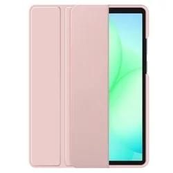 Tablettok  Samsung Galaxy Tab A11+ Plus (SM-X230, SM-X236) - pink smart case tablet tok, ceruza tartóval-4