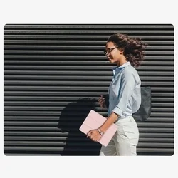 Tablettok  Samsung Galaxy Tab A11+ Plus (SM-X230, SM-X236) - pink smart case tablet tok, ceruza tartóval-8