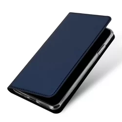 Telefontok iPhone 11 PRO - Dux Ducis kék kinyitható tok-1