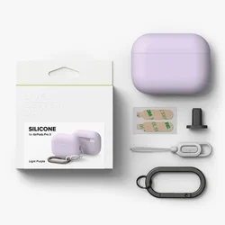 AirPods Pro 3 tartó: RINGKE lila AirPods Pro 3 tok-1
