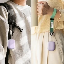 AirPods Pro 3 tartó: RINGKE lila AirPods Pro 3 tok-4