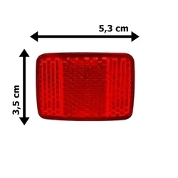 Biciklis kiegészítő: Kerékpár hátsó prizma-2