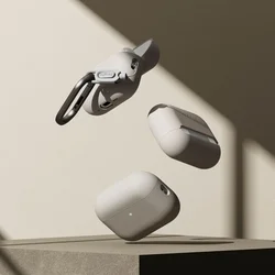 AirPods Pro 3 tartó: RINGKE bézs AirPods Pro 3 tok-3