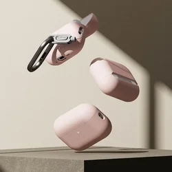 AirPods Pro 3 tartó: RINGKE púder pink AirPods Pro 3 tok-3