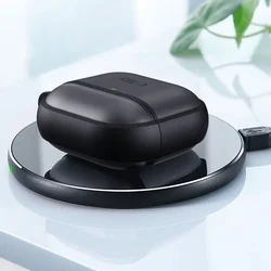 AirPods Pro 3 tartó - Tech-Protect MAGMAT - MagSafe kompatibilis fekete szilikon AirPods Pro 3 tok-6