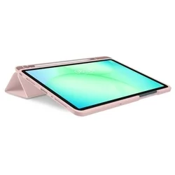 Tablettok Samsung Galaxy Tab A9 8.7 X110 / X115 - pink smart case tablet tok, ceruza tartóval-5