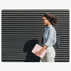 Tablettok Samsung Galaxy Tab A9 8.7 X110 / X115 - pink smart case tablet tok, ceruza tartóval-8