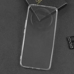 Telefontok Honor Magic8 Pro - átlátszó szilikon hátlap tok-2