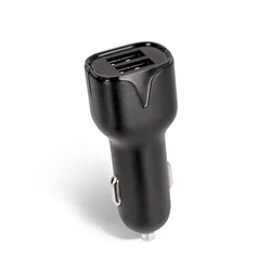 Autós töltő Setty - szivartöltő fej, 2XUSB, 2,4A - fekete-1