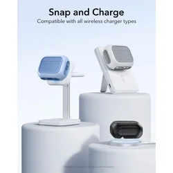 AirPods Pro 3 tartó - ESR ORBIT Halolock - MagSafe kompatibilis kék AirPods Pro 3 tok-6