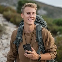 Telefontok Samsung Galaxy S25 FE - Tech- Protect Kevlar Pro- átlátszó előlap + plexi fekete hátlapi 360°-os tok, kitámasztható-2