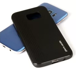 Telefontok Samsung Galaxy S7 - Pierre Cardin Szilikon Tok -Fekete A (8719273131350)-2