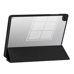 Tablettok Samsung Galaxy Tab A11 8.7 X133 / X135 - Tech-Protect Hybrid fekete tok, ceruza tartóval-4