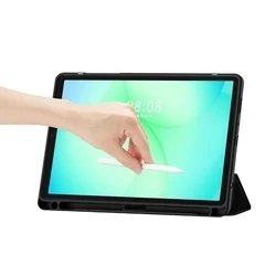 Tablettok Samsung Galaxy Tab A9+ Plus 11.0 X210 / X216 - Tech-Protect Hybrid fekete tok, ceruza tartóval-2