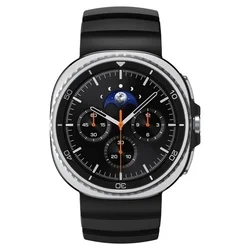 Samsung Galaxy Watch 8 / Classic (40 / 44 / 46 mm) - SPIGEN WBS2 BAND fekete szíj-1
