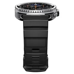Samsung Galaxy Watch 8 / Classic (40 / 44 / 46 mm) - SPIGEN WBS2 BAND fekete szíj-6