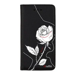 Samsung Galaxy A56 5G Telefontok - Graffiti No. 217 könyvtok-1