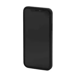 Telefontok iPhone X / Xs - PASTEL - fekete szilikon hátlap tok-1