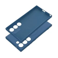 Telefontok Samsung Galaxy S24 Ultra - MagSafe kompatibilis kék szilikon hátlap tok-2