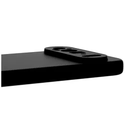 Telefontok Google Pixel 9 Pro XL - PASTEL - fekete szilikon hátlap tok-3