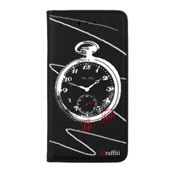 Samsung Galaxy A55 5G Telefontok - Graffiti No. 185 könyvtok-1