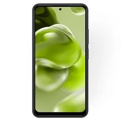 Telefontok Xiaomi Redmi Note 12 5G - PASTEL - fekete szilikon hátlap tok-1