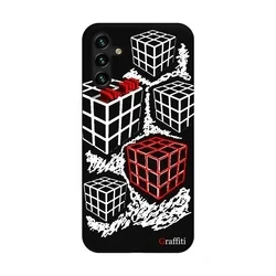 Telefontok Samsung Galaxy A17 5G - Graffiti No.191 mintás szilikon tok-2