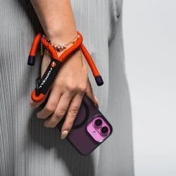 Telefontok: Forcell F-Design R10X40 - univerzális, tokba helyezhető csuklópánt - piros-2