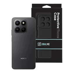 Telefontok Honor X7d - fekete szilikon hátlap tok ﻿-2