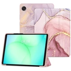 Tablettok Samsung Galaxy Tab A11 8.7 X133 / X135 - MARBLE smart case tablettok-4