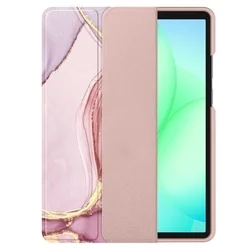 Tablettok Samsung Galaxy Tab A11 8.7 X133 / X135 - MARBLE smart case tablettok-7