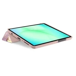 Tablettok Samsung Galaxy Tab A9 8.7 X110 / X115 - MARBLE smart case tablettok-3