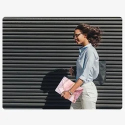 Tablettok Samsung Galaxy Tab A9 8.7 X110 / X115 - MARBLE smart case tablettok-6