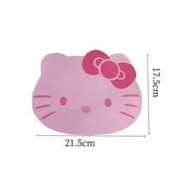 Egérpad - cicás pink egérpad-1