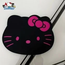 Egérpad - cicás fekete/pink egérpad-2