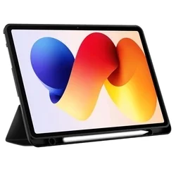 Tablettok Xiaomi Redmi Pad 2 Pro (12,1 coll) - fekete smart case, ceruza tartóval-5