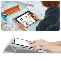 Tablettok Xiaomi Redmi Pad 2 Pro (12,1 coll) - szürke smart case, ceruza tartóval-9