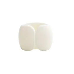 Univerzális 5db-os kábelrendező klipsz, fehér-1