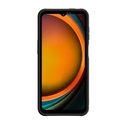 Telefontok Samsung Galaxy Xcover 7 Pro 5G - fekete szilikon hátlap tok-2