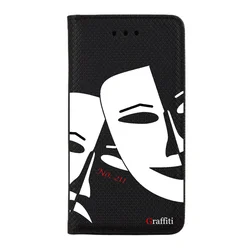 Xiaomi Redmi Note 14 5G Telefontok - Graffiti No. 211 könyvtok-1