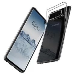 Telefontok Samsung Galaxy S10+ (S10 Plus) - SPIGEN LIQUID CRYSTAL CRYSTAL CLEAR TOK-5