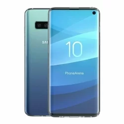 Telefontok Samsung Galaxy S10 - ultravékony átlátszó elő+hátlapi szilikon tok 360°-1