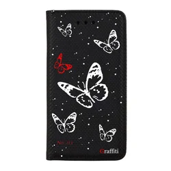 Xiaomi Redmi Note 13 5G Telefontok - Graffiti No. 213 könyvtok-1