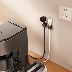 Univerzális 3db-os mágneses kábelrendező, fekete, ragasztható-5